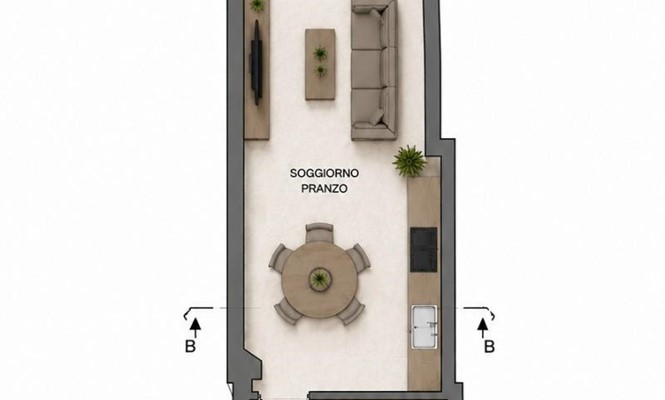 Locale commerciale in Vendita a Lecce - via Giuseppe Libertini - Centro Storico